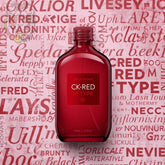 CALVIN KLEIN CK-RED (M) TYPE